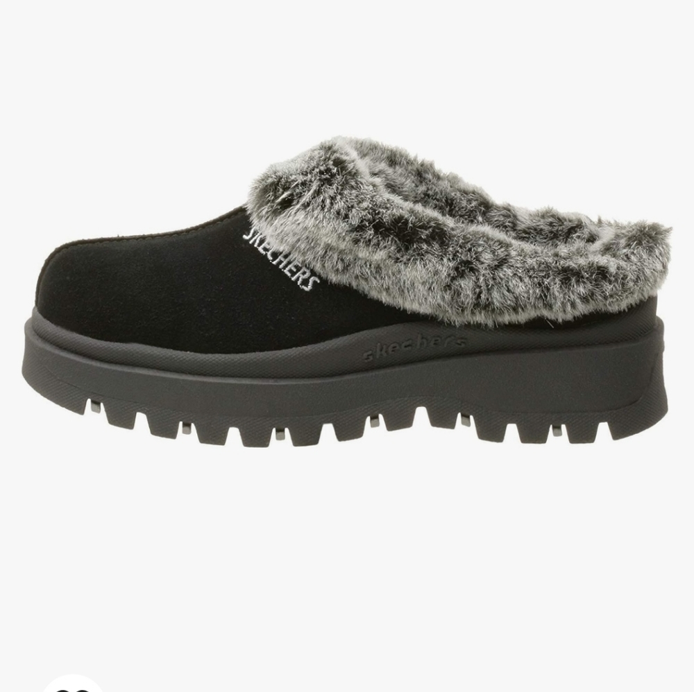 SIZE 6.5 (FITS LIKE A 6) BRAND NEW SKECHERS CLOG SLIPPER